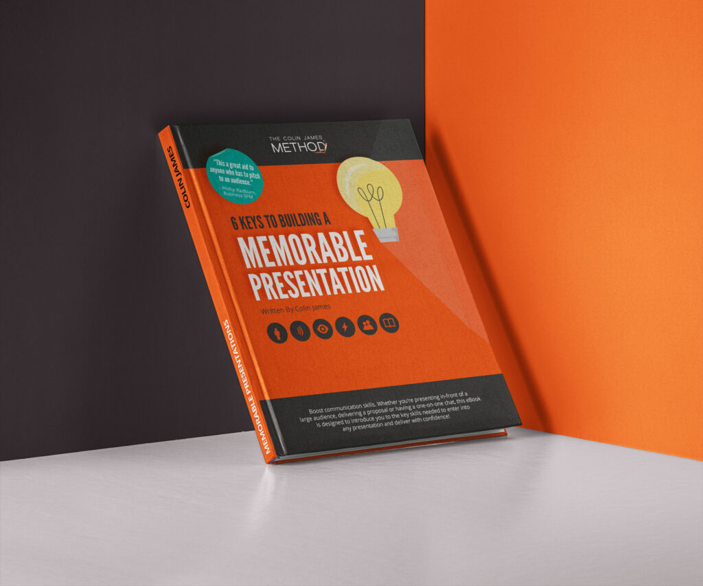 Memorable Presentations Mockup