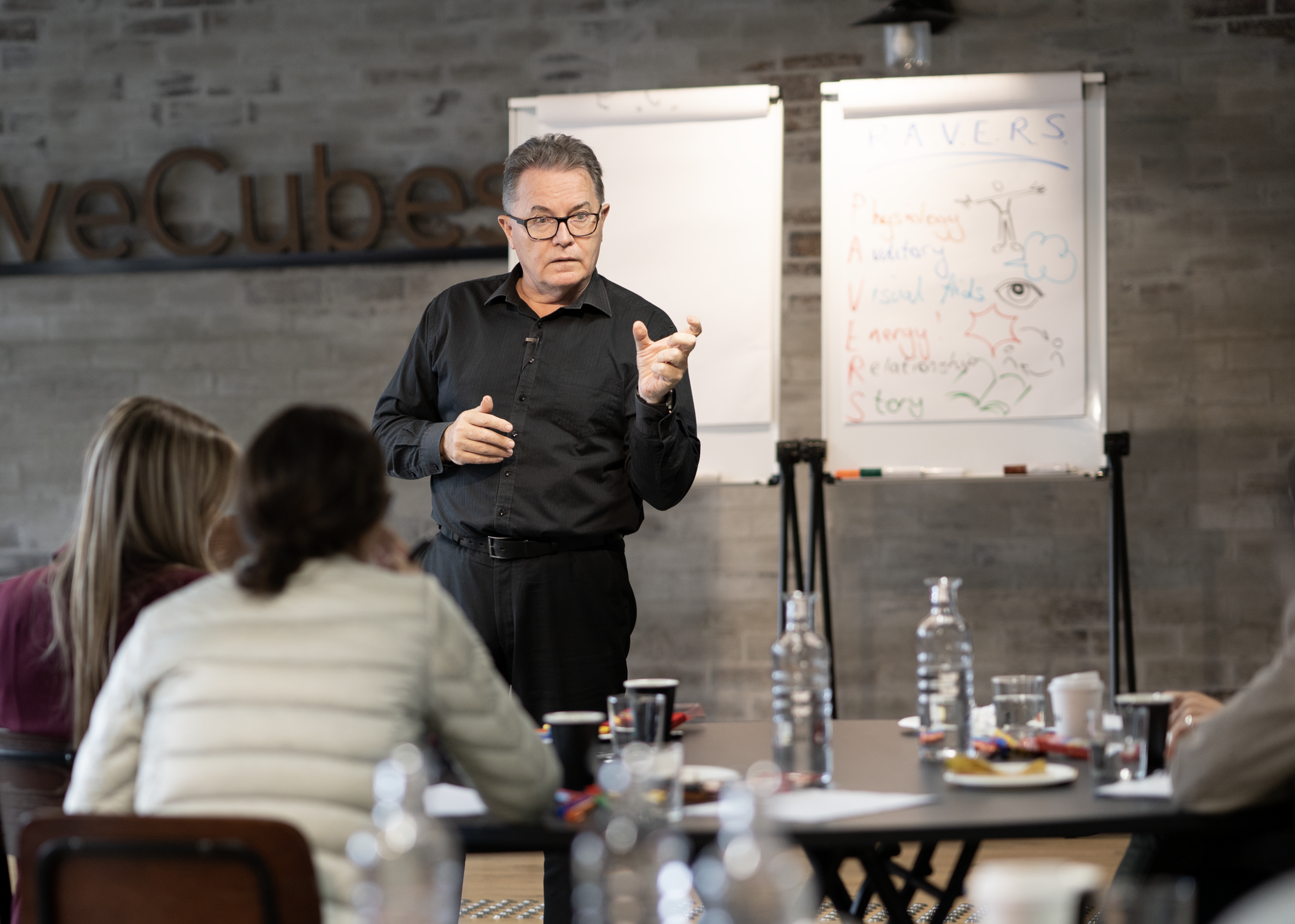 Live-Training_Colin with audience