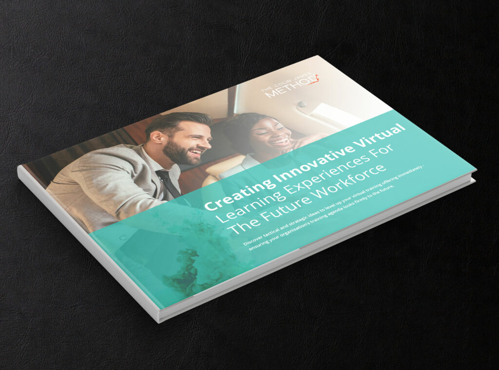 Virtual Training Playbook Mockup