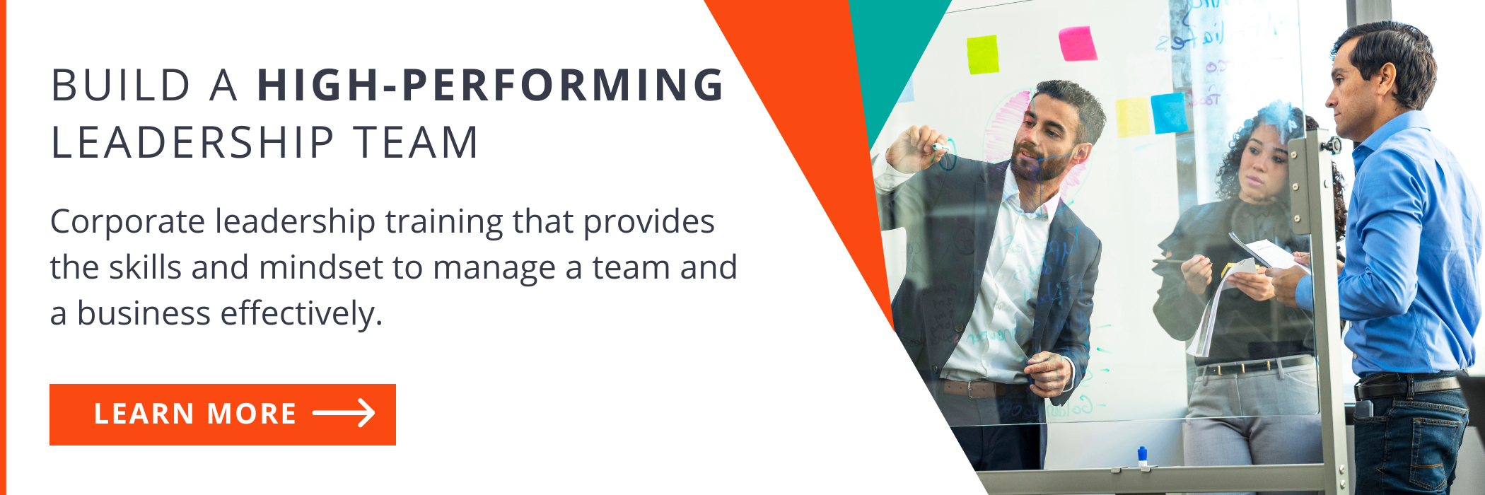 Leadership training , build a high-performing team