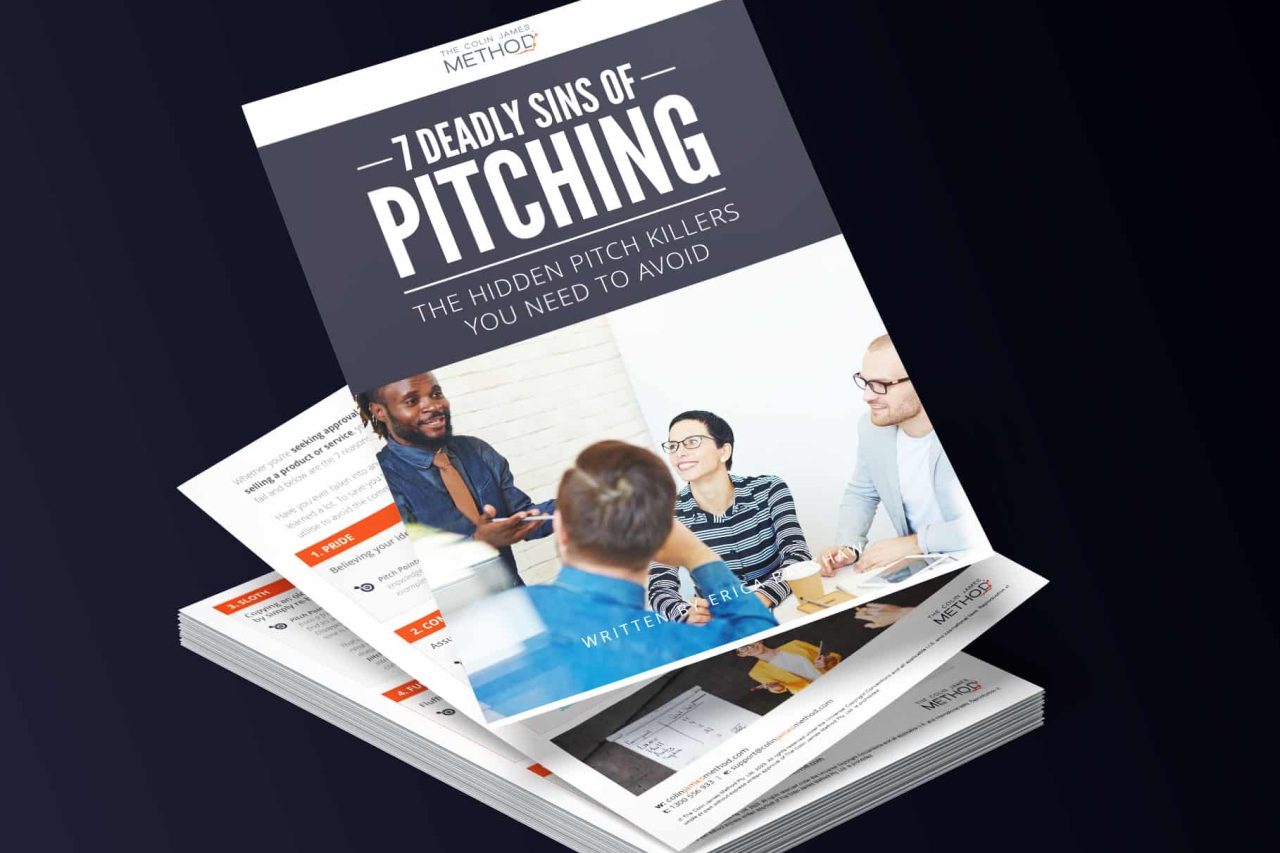 7 Deadly Sins Of Pitching
