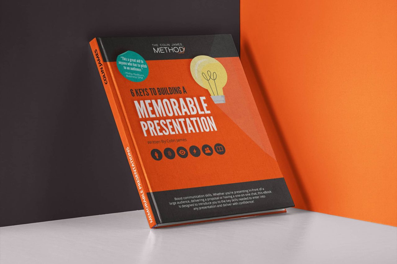 Memorable Presentations Mockup