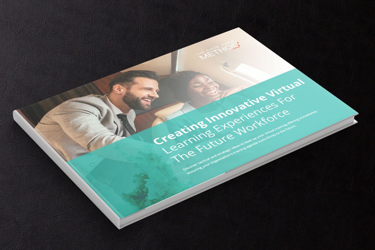 Virtual Training Playbook Mockup